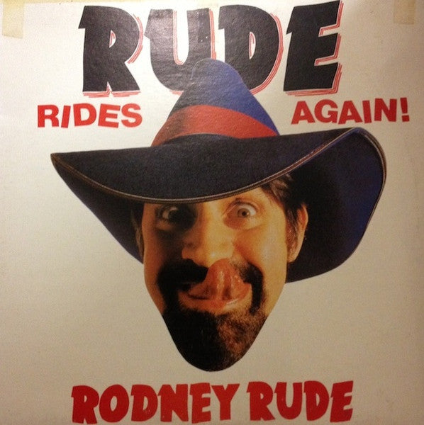Rodney Rude : Rude Rides Again! (LP, Album)