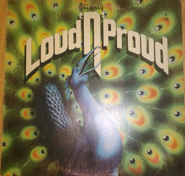 Nazareth (2) : Loud&#39;N&#39;Proud (LP, Album)