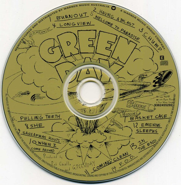 Green Day : Dookie (CD, Album)