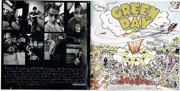 Green Day : Dookie (CD, Album)