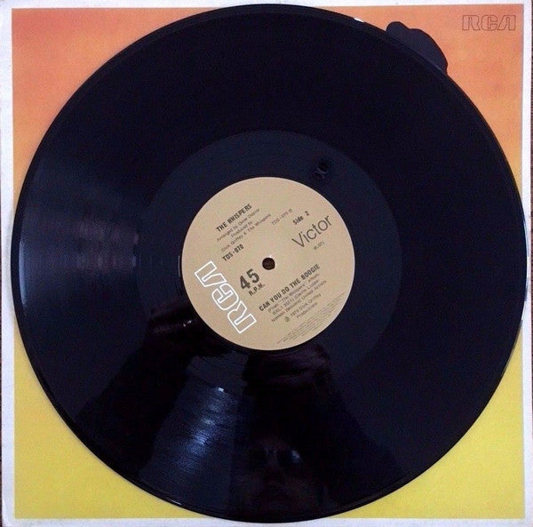 The Whispers : And The Beat Goes On (12", Single)