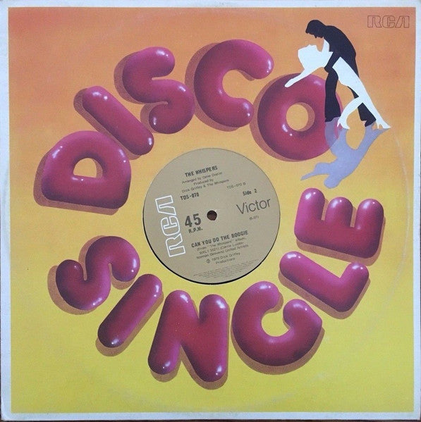 The Whispers : And The Beat Goes On (12", Single)