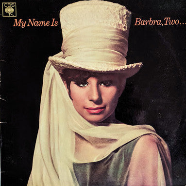 Barbra Streisand : My Name Is Barbra, Two... (LP, Album, Mono)