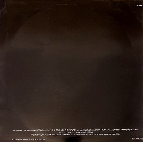 Cappella : Get Out Of My Case (12", Single)