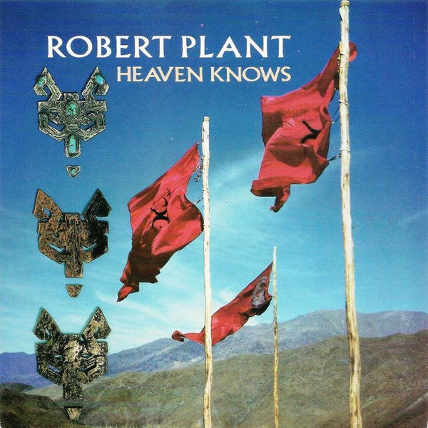 Robert Plant : Heaven Knows (7", Single)