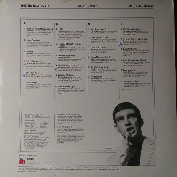 Various : The Spirit Of The 60s - 1965 The Beat Goes On (2xLP, Comp)