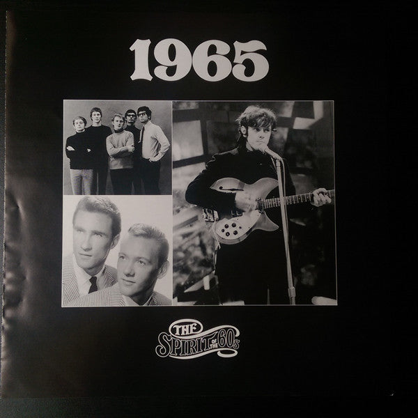 Various : The Spirit Of The 60s - 1965 The Beat Goes On (2xLP, Comp)
