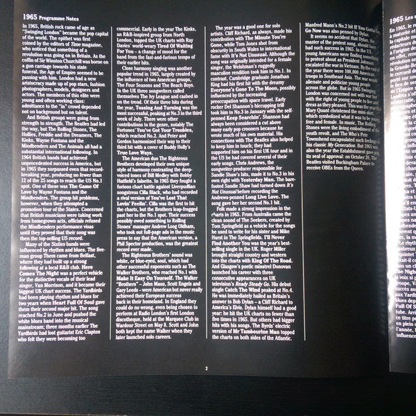 Various : The Spirit Of The 60s - 1965 The Beat Goes On (2xLP, Comp)