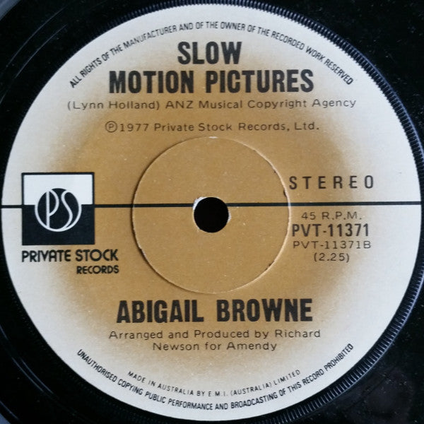 Abigail Browne : Guava Jelly (7", Single, Promo)