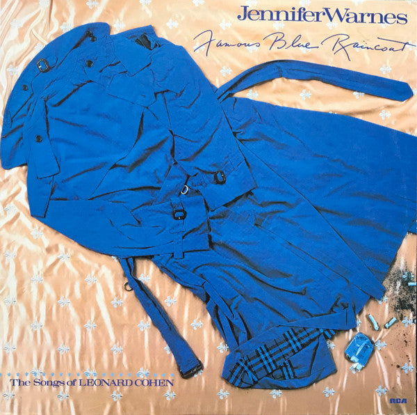 Jennifer Warnes : Famous Blue Raincoat (The Songs Of Leonard Cohen) (LP, Album)