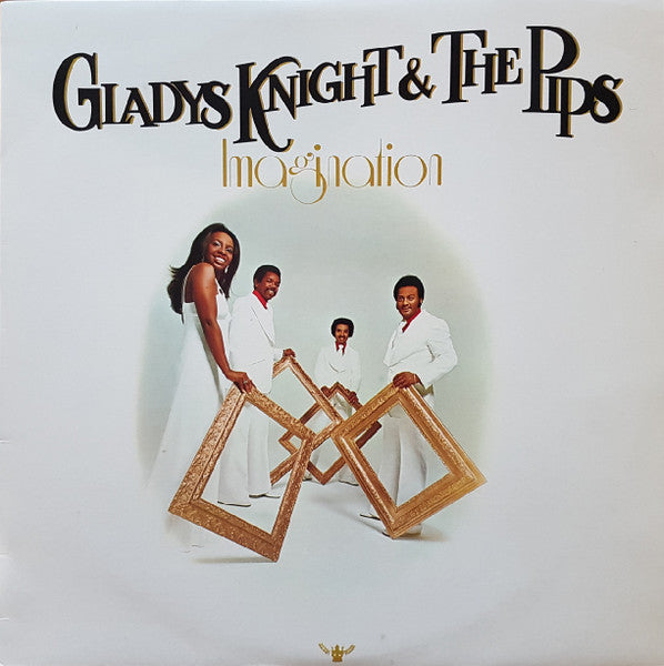 Gladys Knight & The Pips* : Imagination (LP, Album, RE)