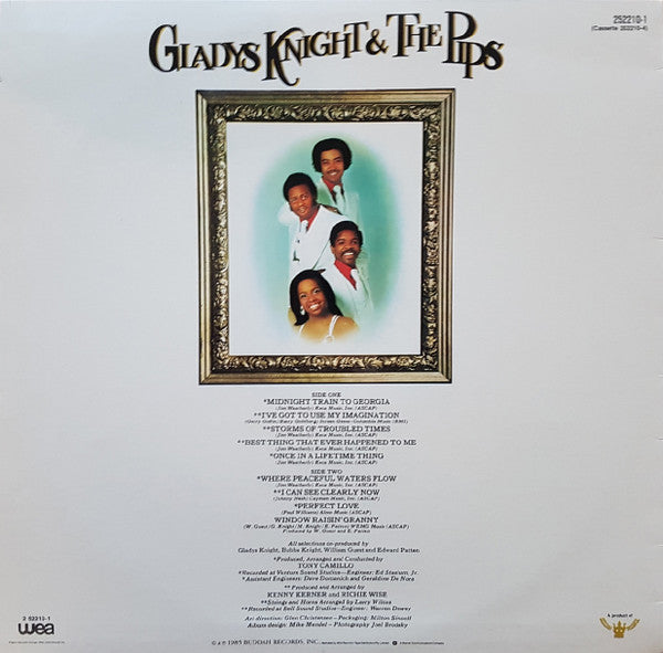 Gladys Knight & The Pips* : Imagination (LP, Album, RE)