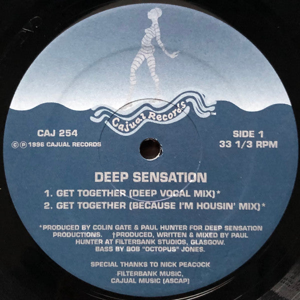 Deep Sensation : Talkin'... / Get Together (12")