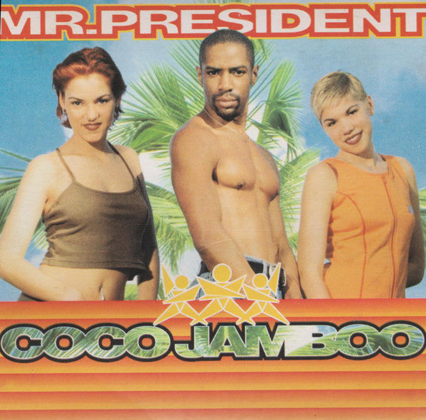 Mr. President : Coco Jamboo (CD, Single, Car)