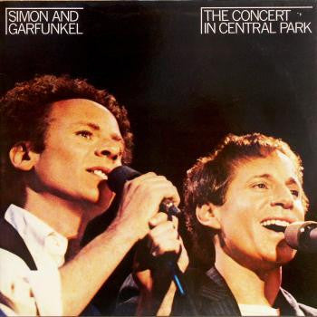Simon &amp; Garfunkel : The Concert In Central Park (2xLP, Album, Gat)