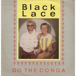 Black Lace : Do The Conga (12")