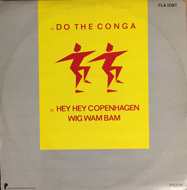 Black Lace : Do The Conga (12")