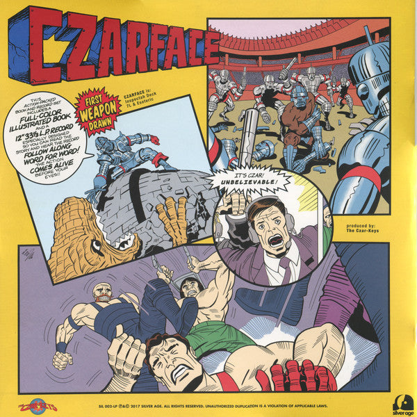 Czarface : First Weapon Drawn (A Narrated Adventure)  (LP, Album, RSD, Ltd)