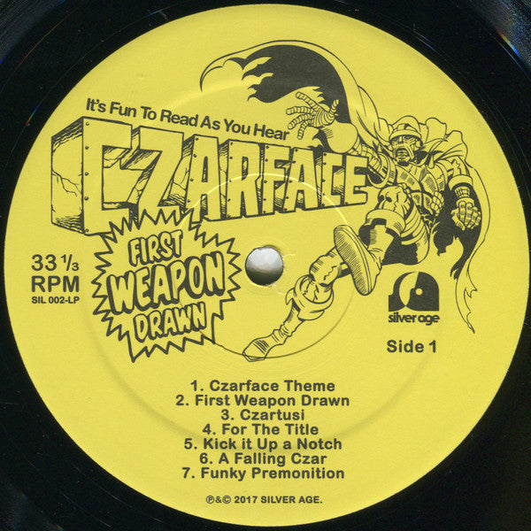 Czarface : First Weapon Drawn (A Narrated Adventure)  (LP, Album, RSD, Ltd)