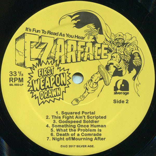 Czarface : First Weapon Drawn (A Narrated Adventure)  (LP, Album, RSD, Ltd)