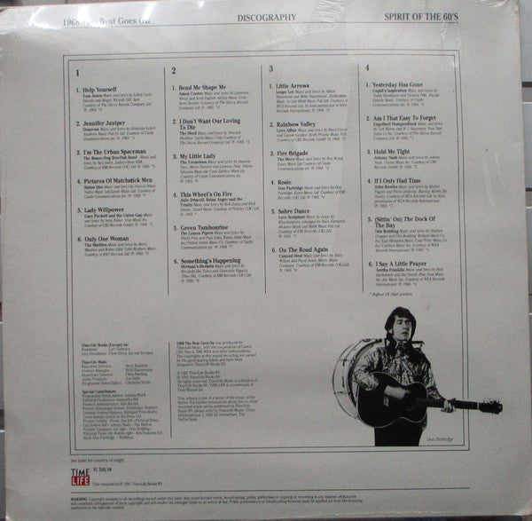 Various : The Spirit Of The 60s - 1968 The Beat Goes On (2xLP, Comp)