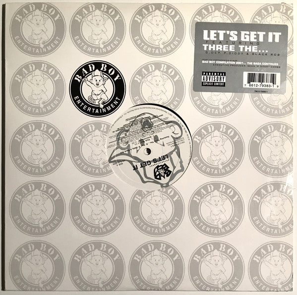 Three The..., G-Dep, P. Diddy &amp; Black Rob : Let&#39;s Get It (12&quot;)