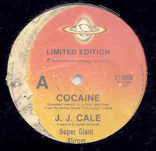 J.J. Cale : Cocaine (12&quot;, Ltd)