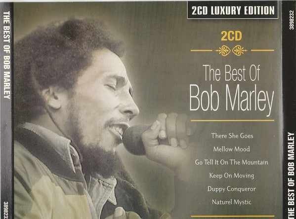 Bob Marley : The Best Of (2xCD, Comp, Unofficial)