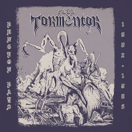 F.C.D.N. Tormentor : Dungeon Days 1982-1985 (LP + CD, Comp)