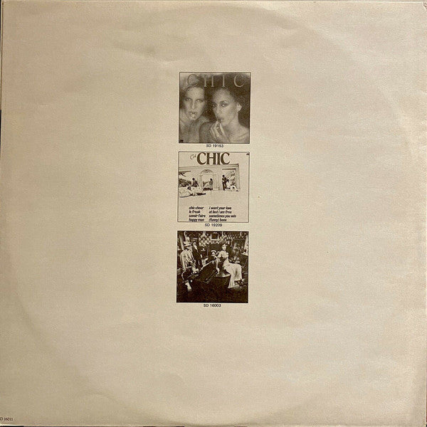 Chic : Les Plus Grands Succes De Chic = Chic's Greatest Hits (LP, Comp)