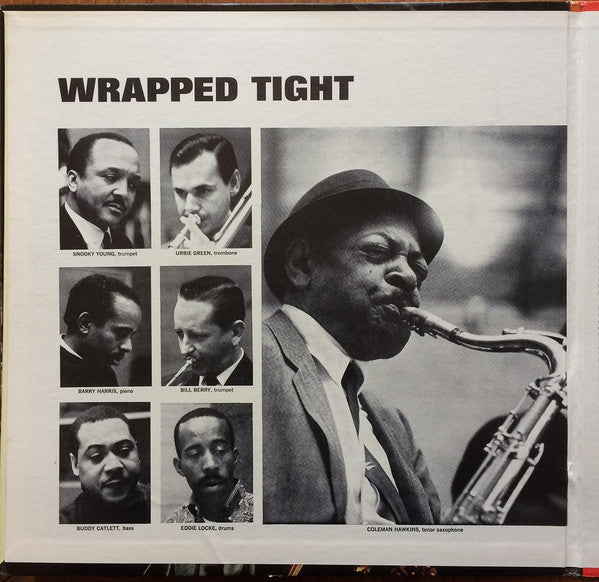 Coleman Hawkins : Wrapped Tight (LP)