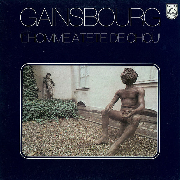 Serge Gainsbourg : L'Homme À Tête De Chou (LP, Album, RE, 180)