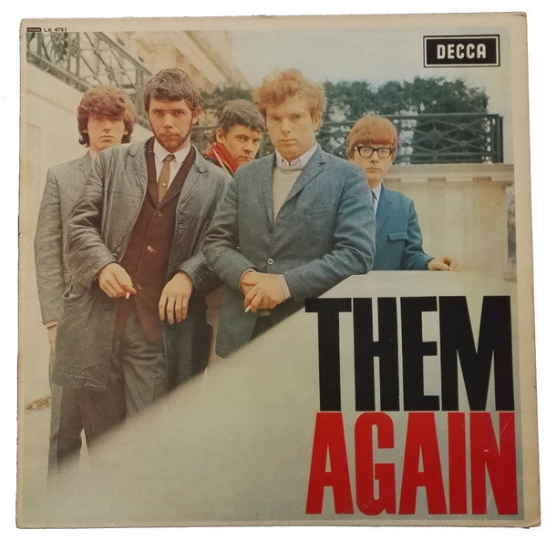 Them (3) : Again (LP, Album, Mono, RE)