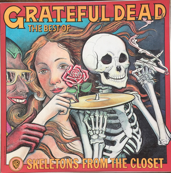 The Grateful Dead : The Best Of The Grateful Dead: Skeletons From The Closet (LP, Comp)