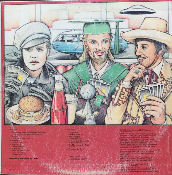 The Grateful Dead : The Best Of The Grateful Dead: Skeletons From The Closet (LP, Comp)