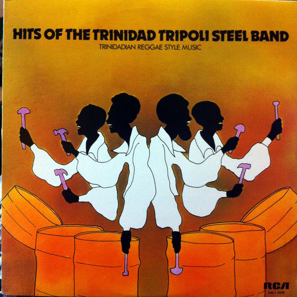 The Esso Trinidad Steel Band : Hits Of The Trinidad Tripoli Steel Band - Trinidadian Reggae Style Music (LP, Album)