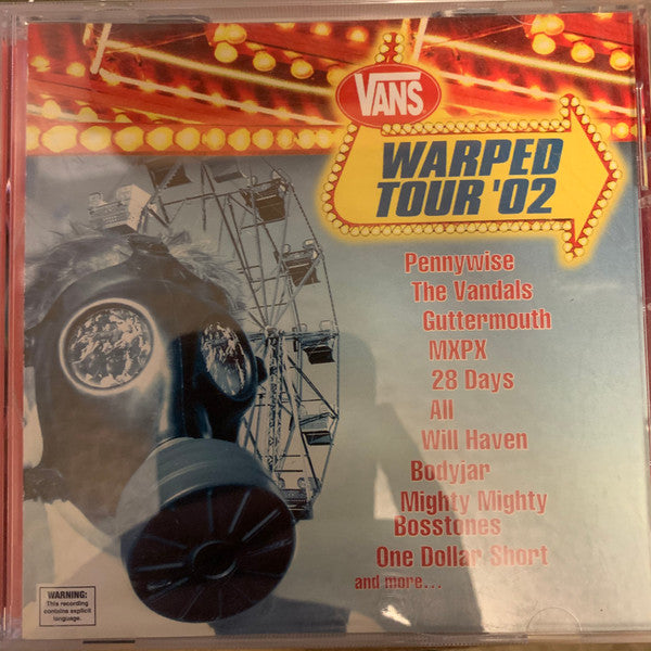 Various : Vans Warped Tour &#39;02 (CD, Comp)