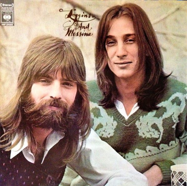 Loggins And Messina : Loggins And Messina (LP, Album)