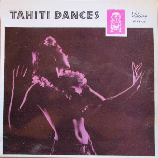 Various : Tahiti Dances (7", EP)