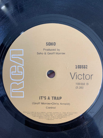 Soho (13) : I Need Your Love (7", Single)