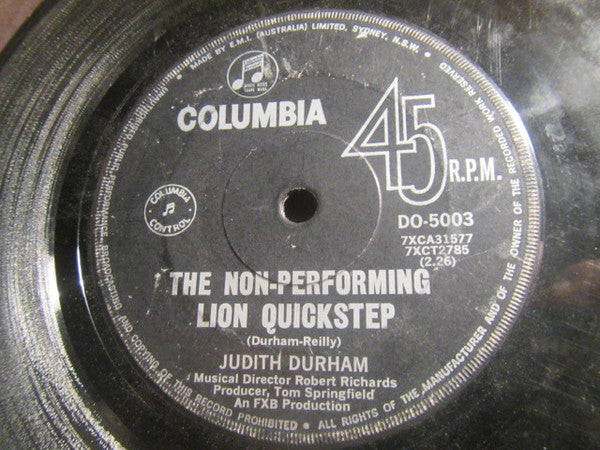 Judith Durham : The Olive Tree (7", Single)