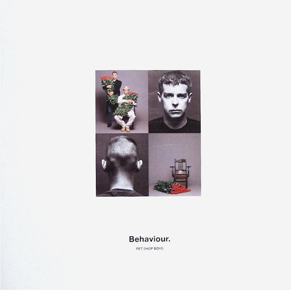 Pet Shop Boys : Behaviour (LP, Album)