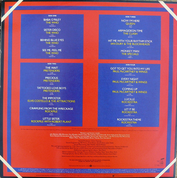 Various : Concerts For The People Of Kampuchea (2xLP, Album)