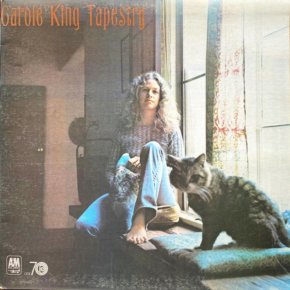 Carole King : Tapestry (LP, Album, Gat)