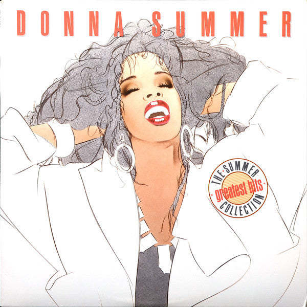 Donna Summer : The Summer Collection (Greatest Hits) (LP, Comp)