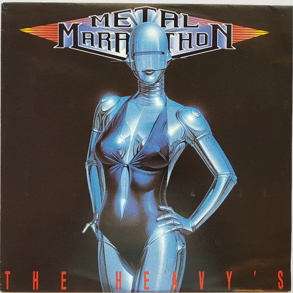 The Heavys : Metal Marathon (12&quot;, Maxi, Mixed)