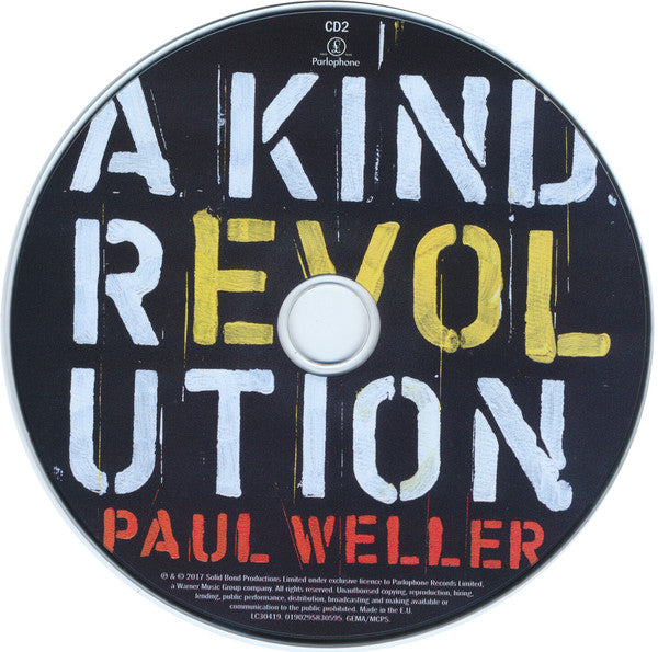 Paul Weller : A Kind Revolution (3xCD, Album, S/Edition)