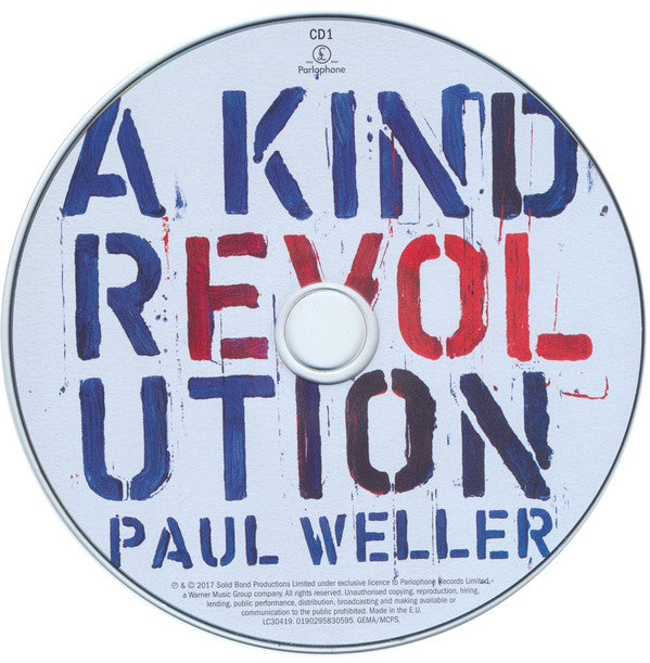 Paul Weller : A Kind Revolution (3xCD, Album, S/Edition)