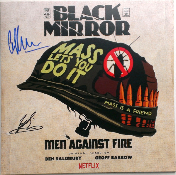 Geoff Barrow &amp; Ben Salisbury : Black Mirror: Men Against Fire (Original Score) (LP, Pic)