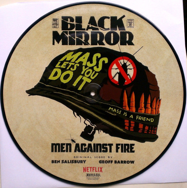 Geoff Barrow & Ben Salisbury : Black Mirror: Men Against Fire (Original Score) (LP, Pic)